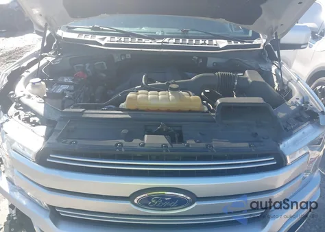 2018 Ford F-150 Lariat from USA, damaged, VIN 1FTEW1EP4JFC22930